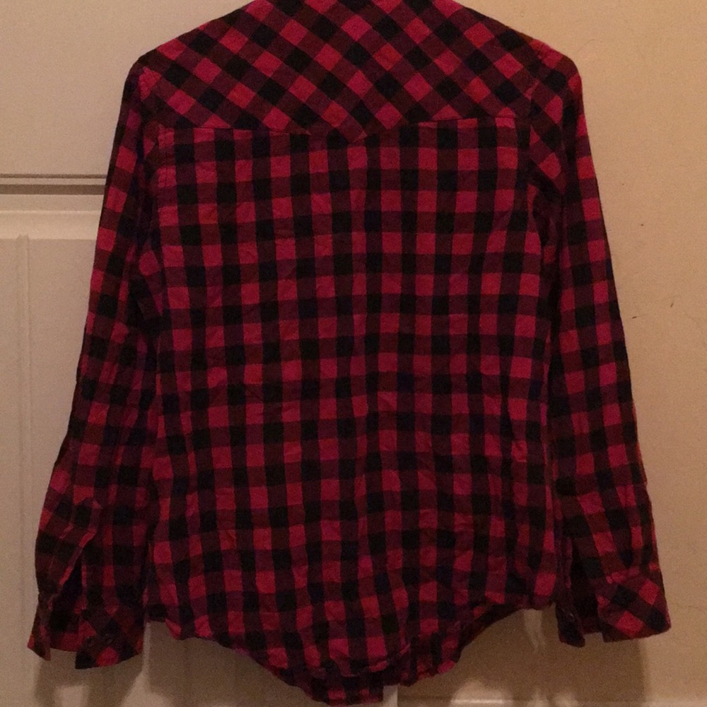 Buffalo plaid button up - Picture 5 of 5